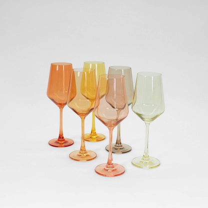Lemon Drop - Wine Glass