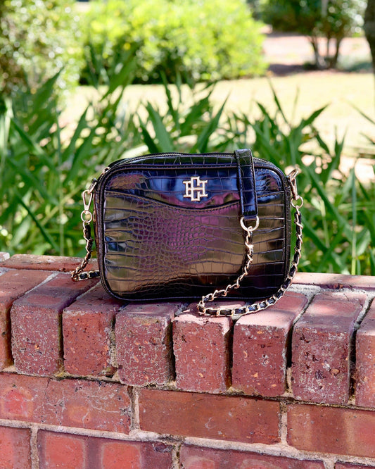 Fiona Crossbody Black EC