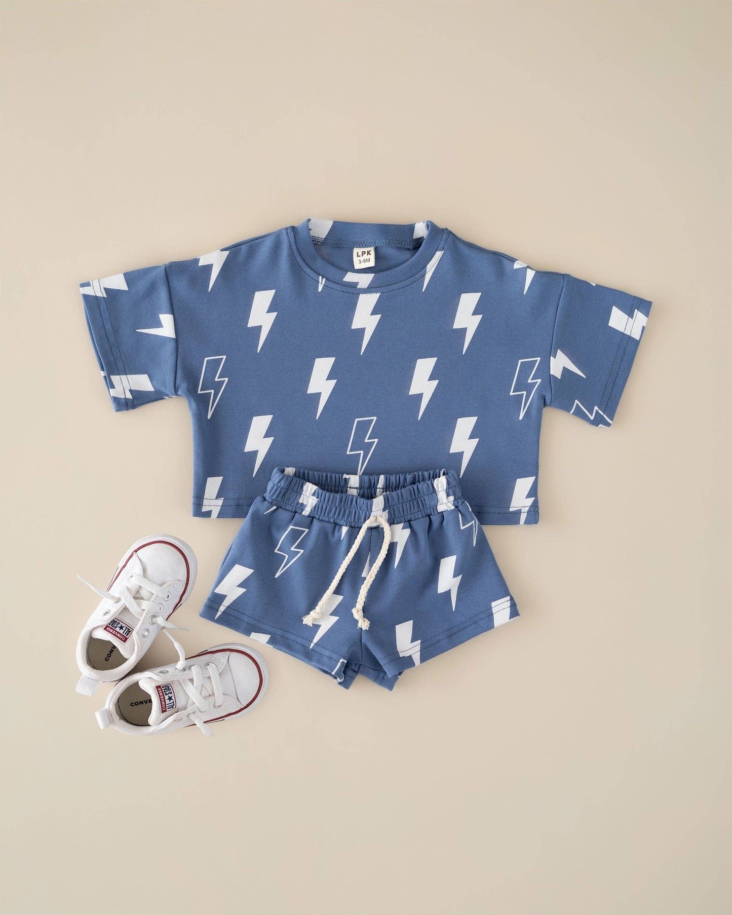Blue Bolts Set