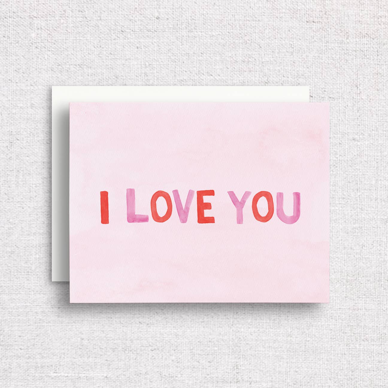 I Love You Greeting Card