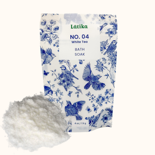 White Tea Soak – Bath Soak