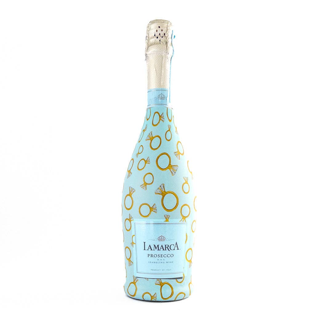 Blue Engagement Ring - Prosecco Collection