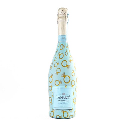 Blue Engagement Ring - Prosecco Collection