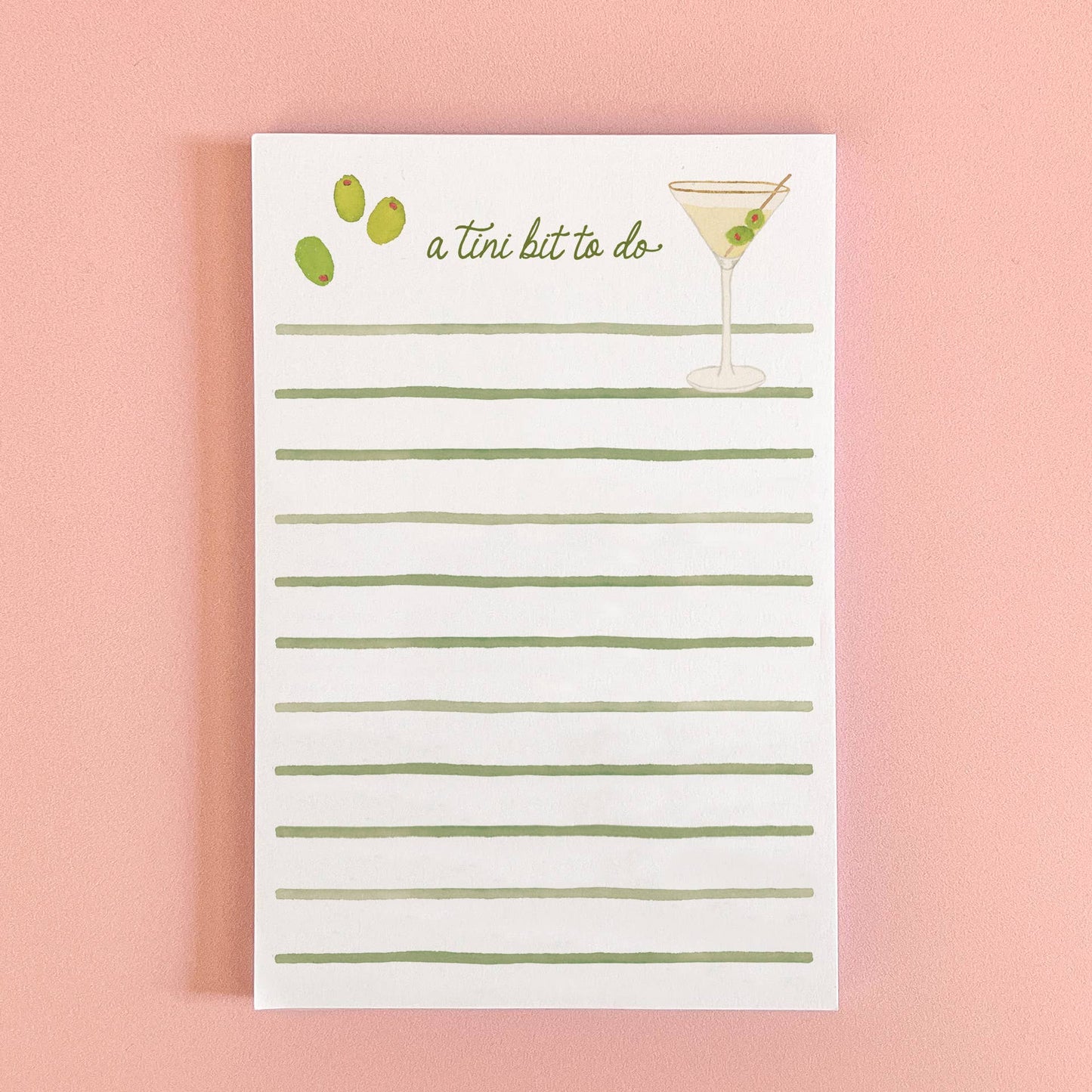 A Tini Bit To Do Notepad | 4"x6" Notepad