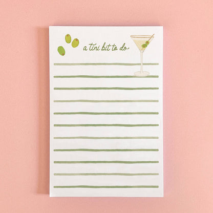 A Tini Bit To Do Notepad | 4"x6" Notepad