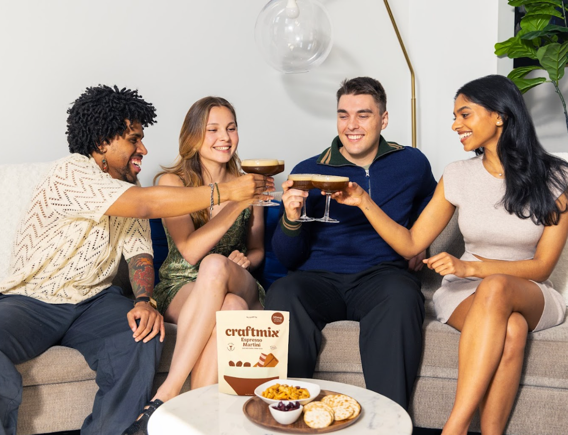 Espresso Martini Mixer - Single