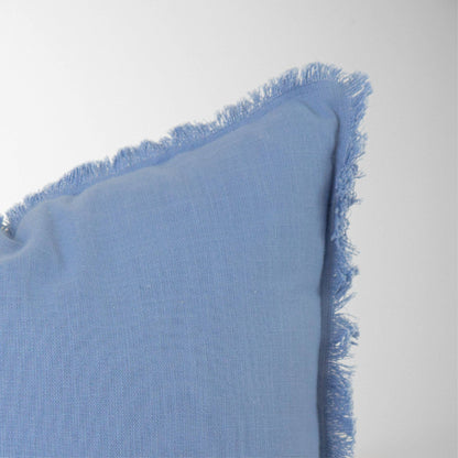 Emma Frayed Edge Pillow