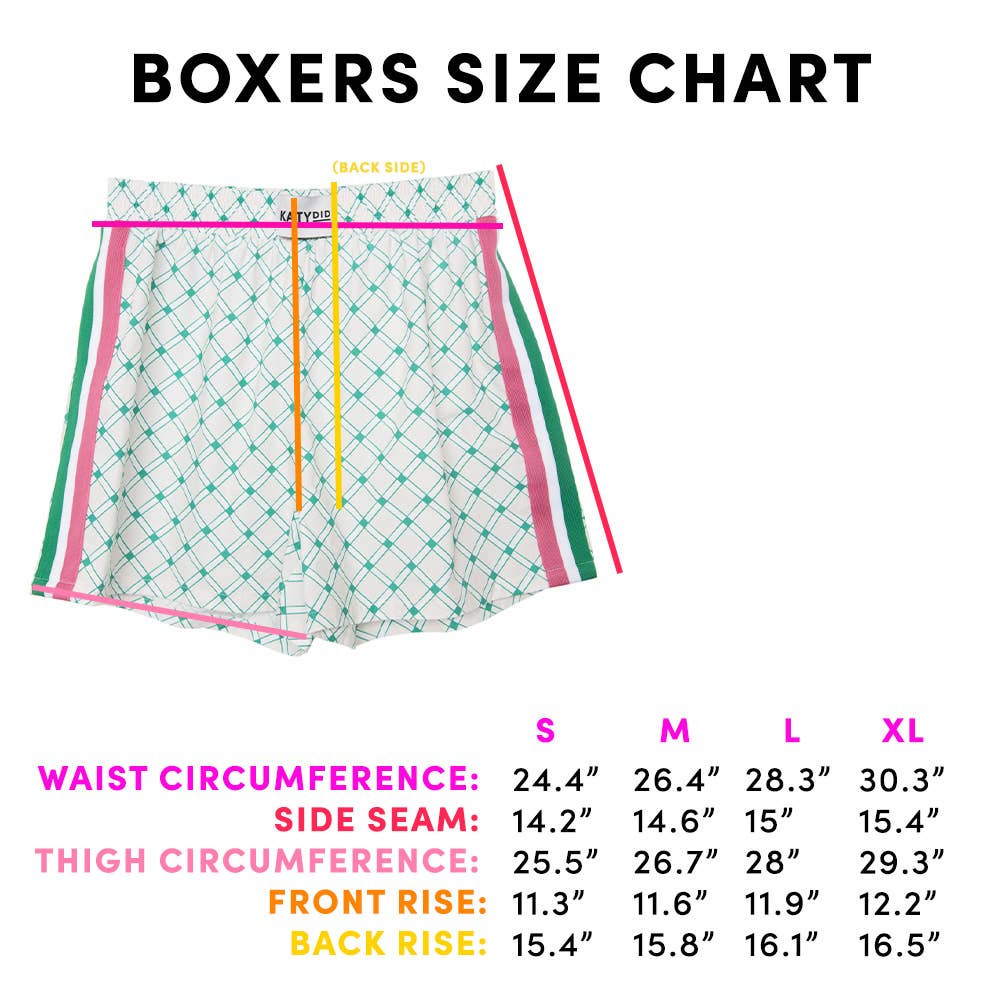 Red Plaid Boxer Short