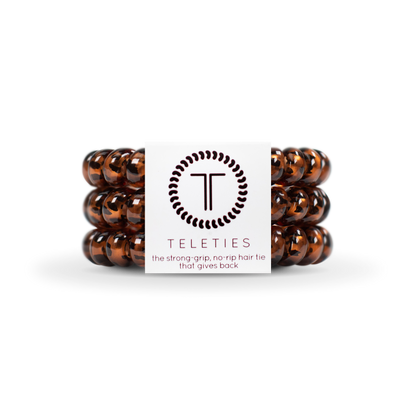 Spiral Hair Coils | Large | Tortoise Hair Ties