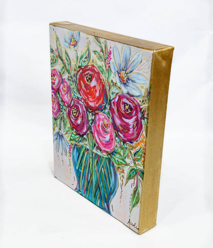 Bouquet Art Painting