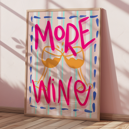 More Wine Painting (8x10)