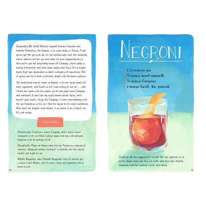 Cocktails in Color Cocktail Book