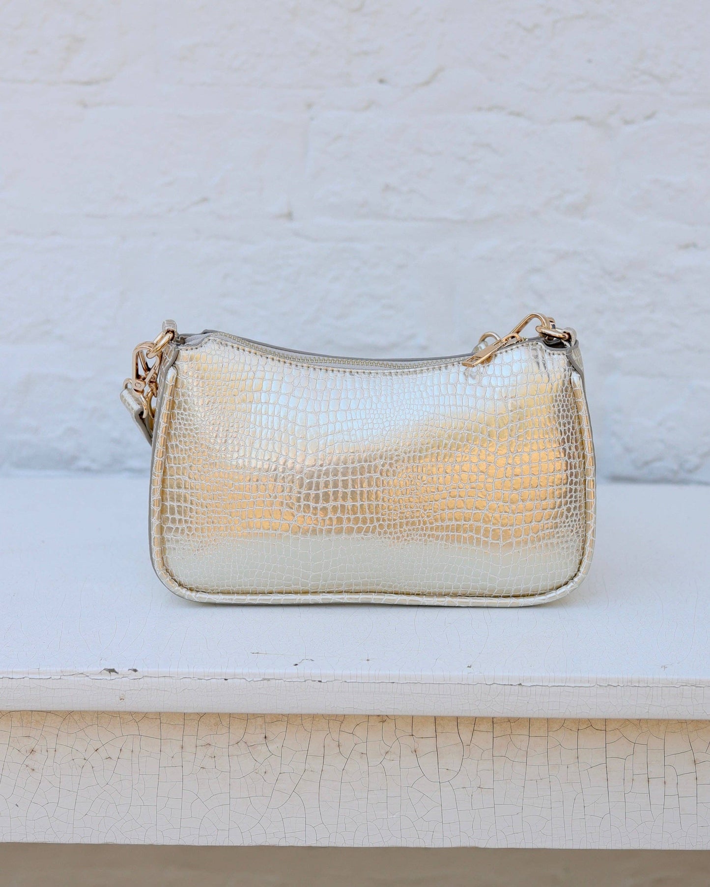 Joan Crossbody Gold EC
