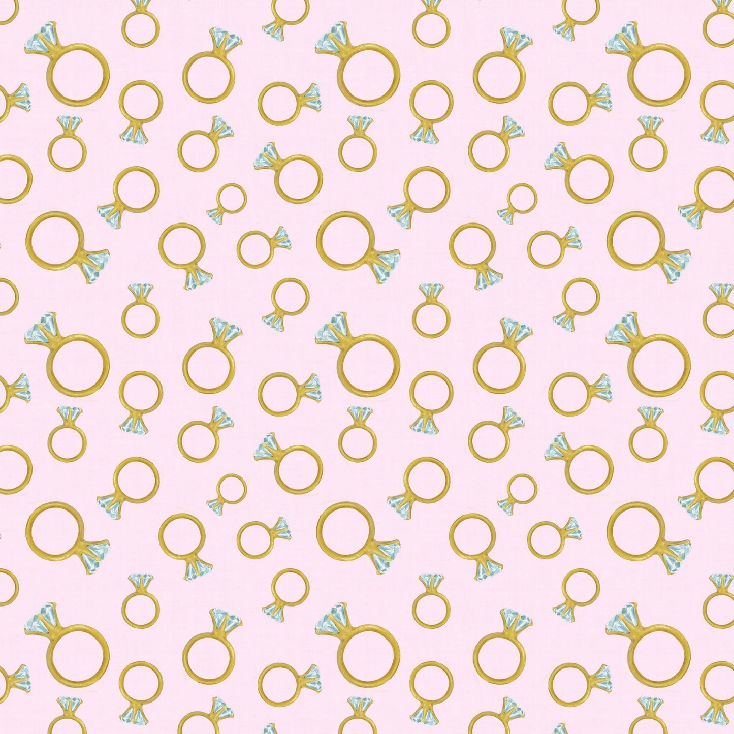 Pink Engagement Ring- 6 PK - MINI Prosecco