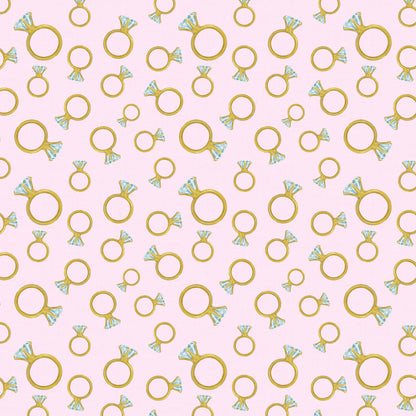 Pink Engagement Ring- 6 PK - MINI Prosecco