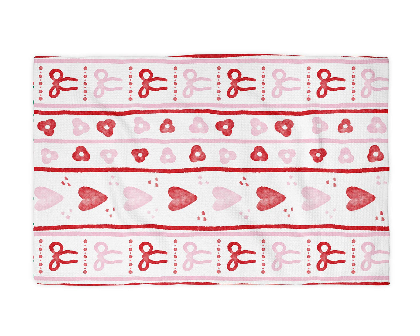Heart & Bows- Kitchen Towel