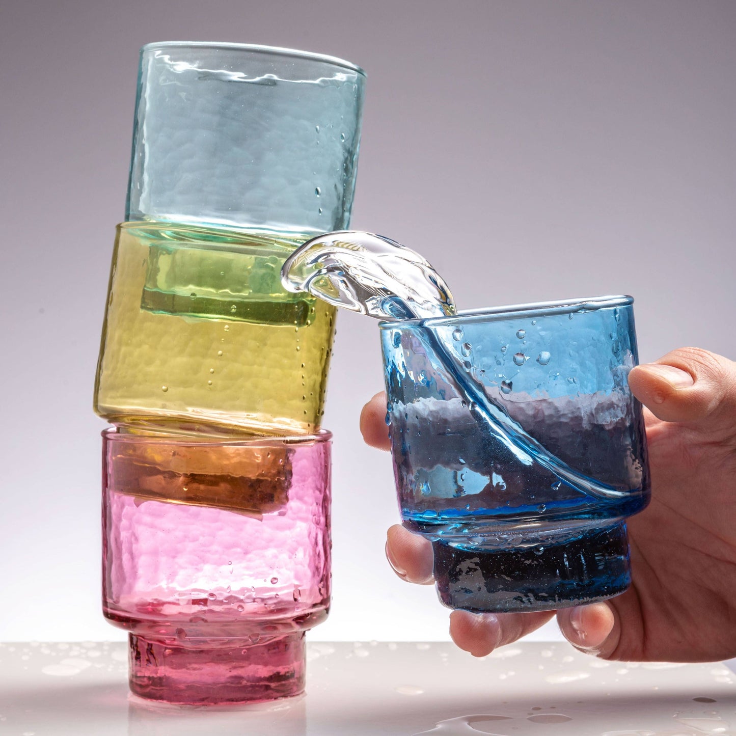 Catalina Stacking Glasses