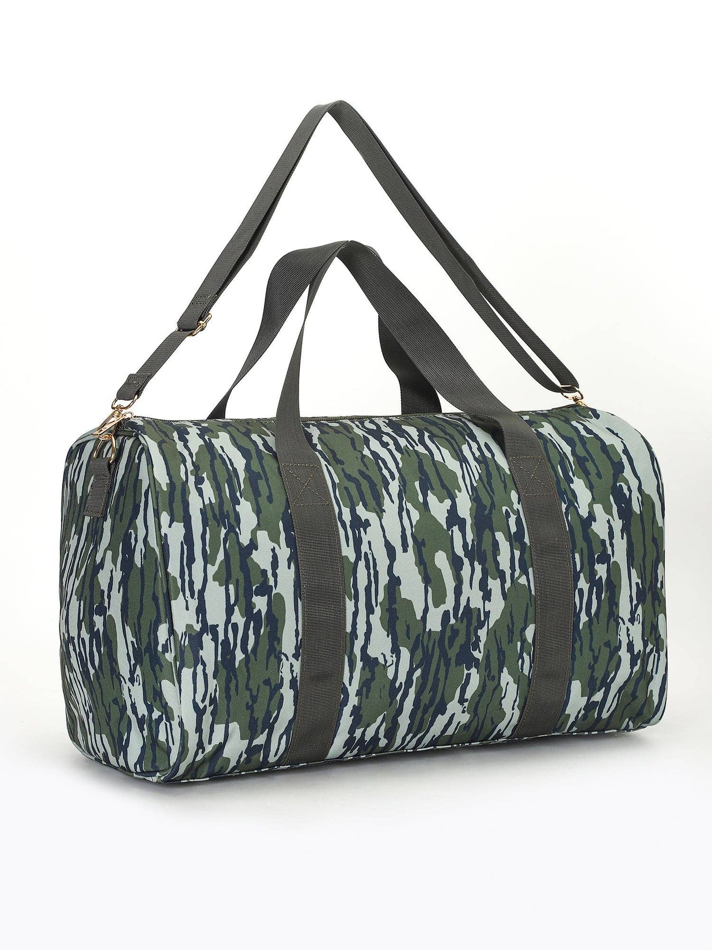 Camo Duffel Bag