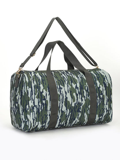 Camo Duffel Bag