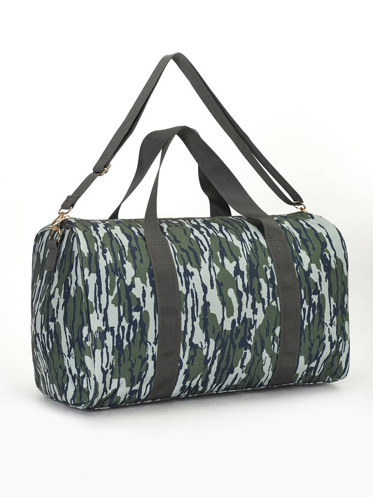 Camo Duffel Bag
