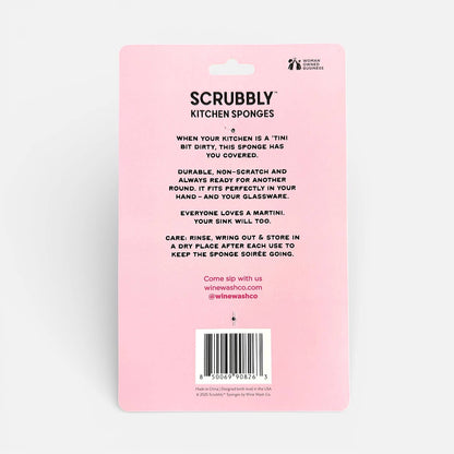 Martini Scrubbly - Cleanie