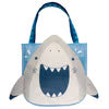 Shark beach tote w/ sand toys
