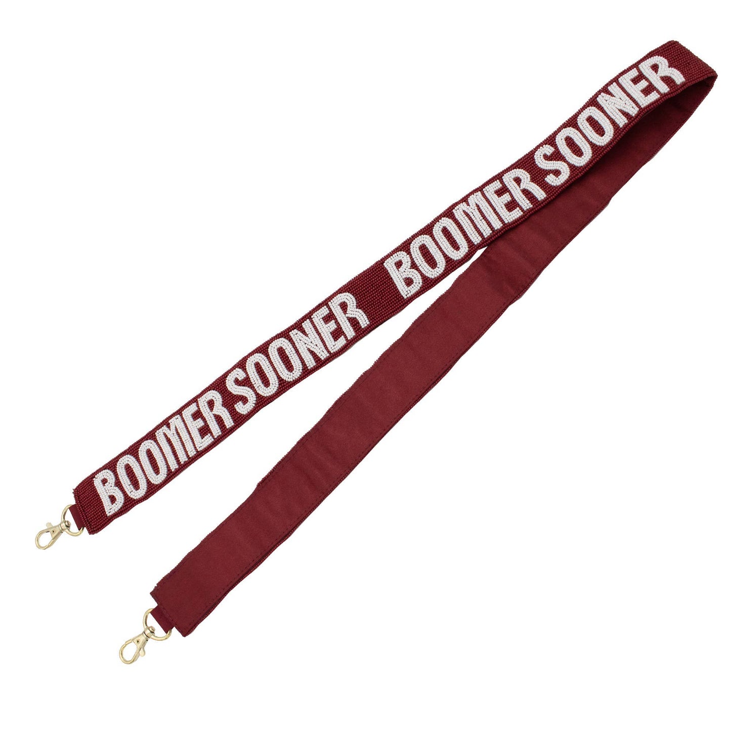 Beaded Purse Strap - NCAA Licensed