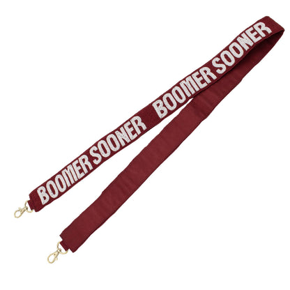 Beaded Purse Strap - NCAA Licensed
