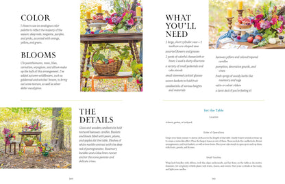 Seasons Around the Table