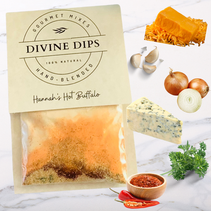 Hannah’s Hot Buffalo Seasoning Dip Mix