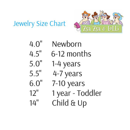 Classic Pearls Bracelet, Children's