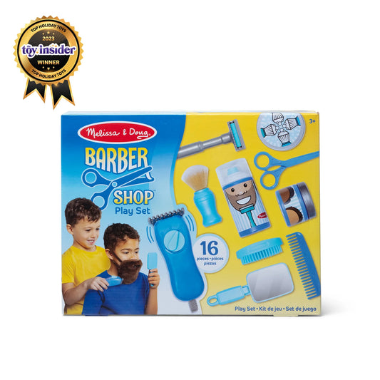 Melissa & Doug Barber Shop