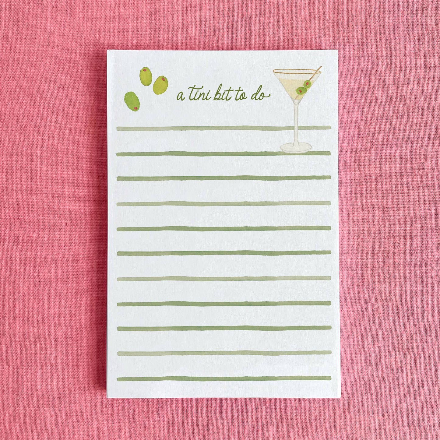 A Tini Bit To Do Notepad | 4"x6" Notepad