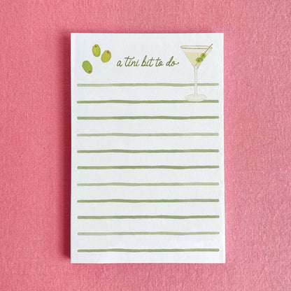 A Tini Bit To Do Notepad | 4"x6" Notepad