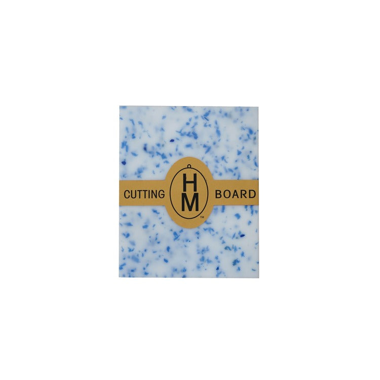Blue Marbled Cutting Board