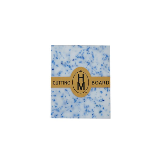 Blue Marbled Cutting Board