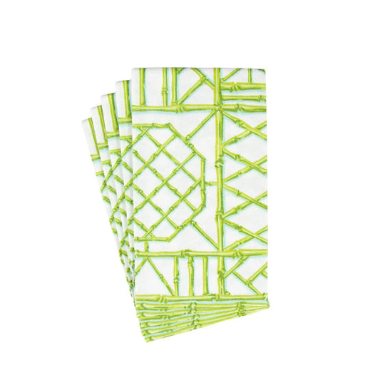 Bamboo Moss Linen Guest Towel