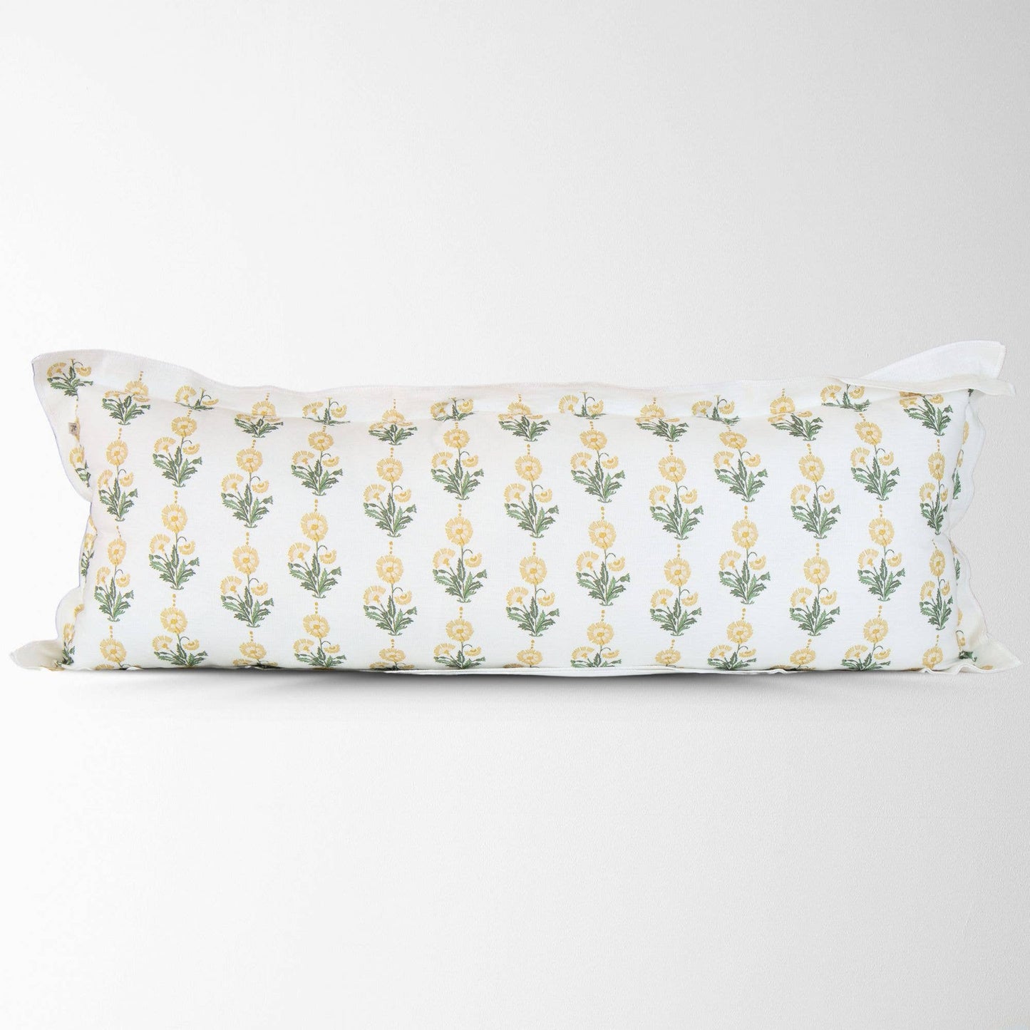 Amalthea Gold Linen Lumbar Pillow