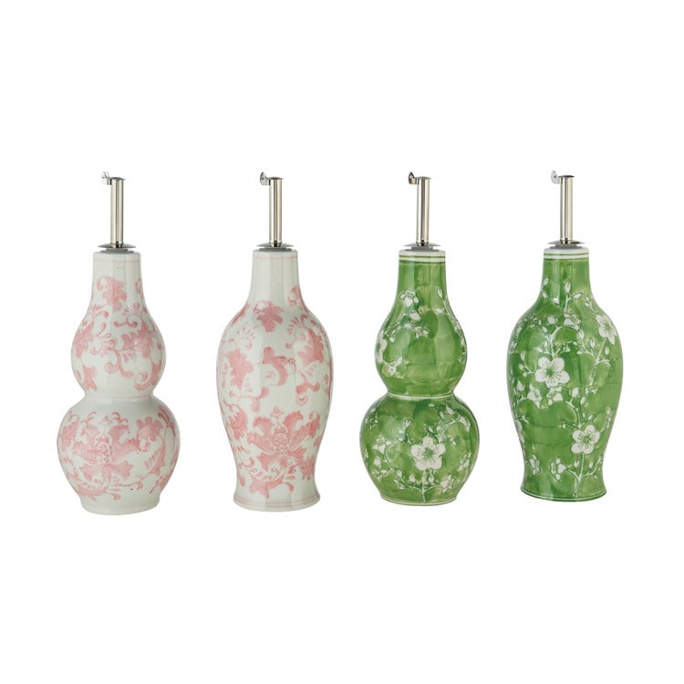 HandPainted Oil Cruet