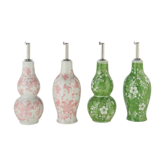 HandPainted Oil Cruet