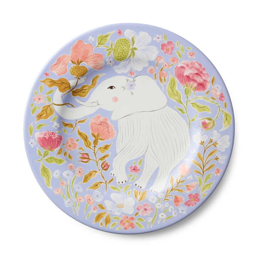 Menagerie Salad Plate