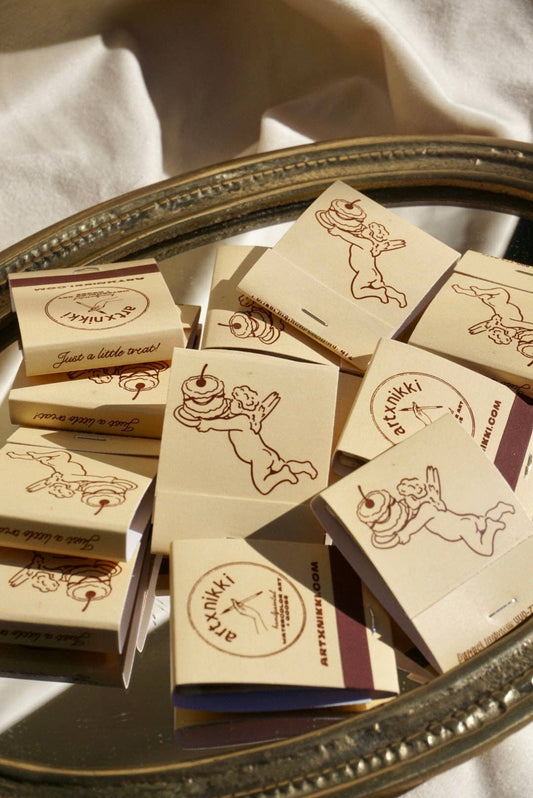 “Just A Little Treat!” Matchbook