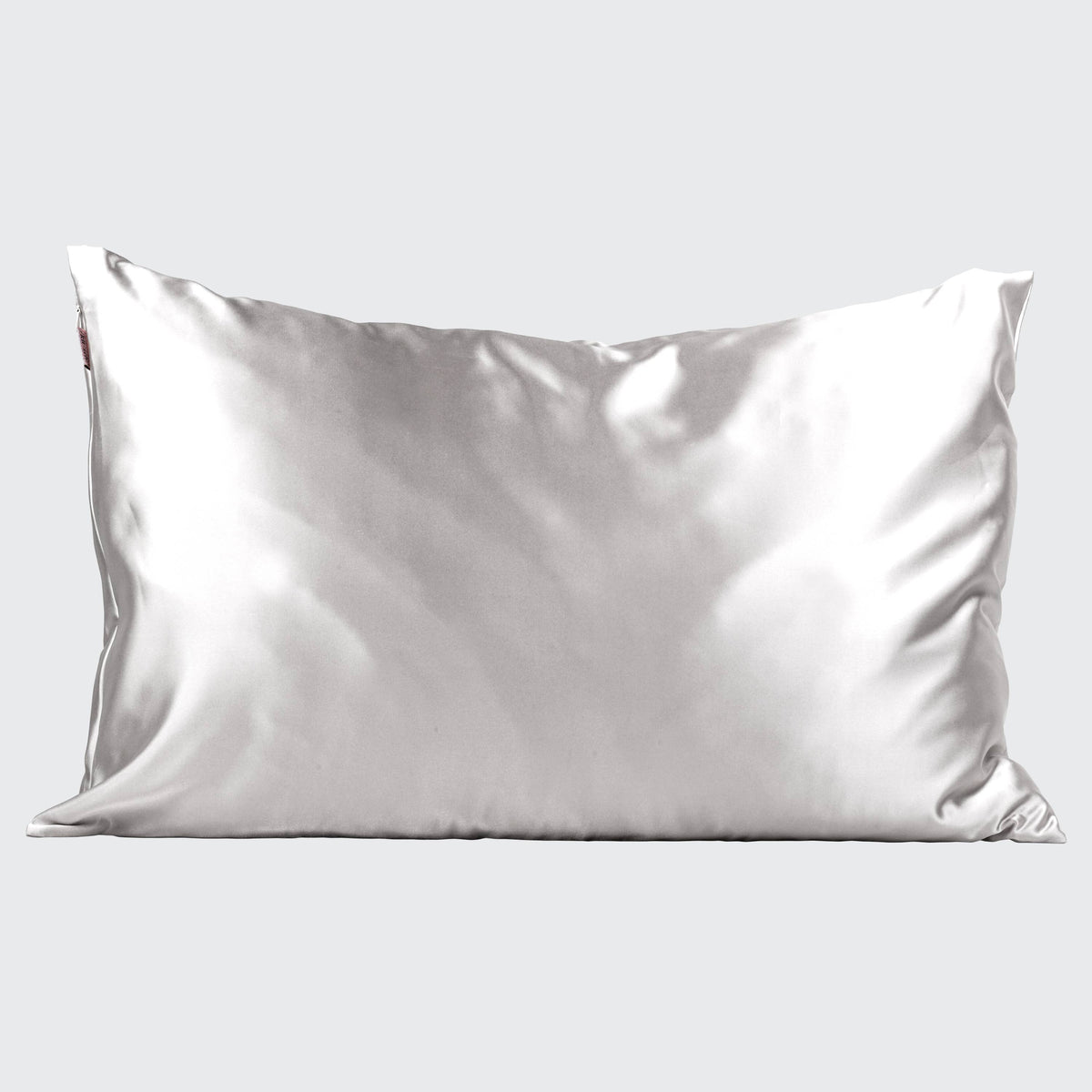 Satin Pillowcase Standard - Silver