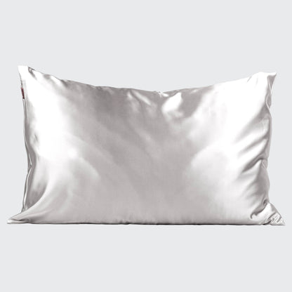 Satin Pillowcase Standard - Silver
