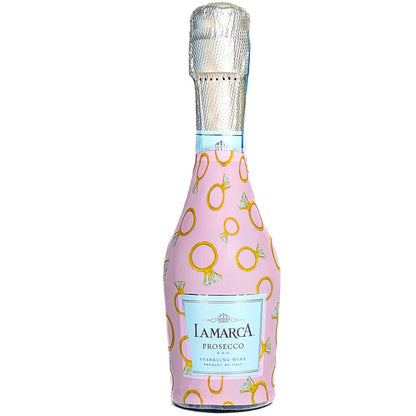 Pink Engagement Ring- 6 PK - MINI Prosecco