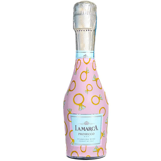 Pink Engagement Ring- 6 PK - MINI Prosecco