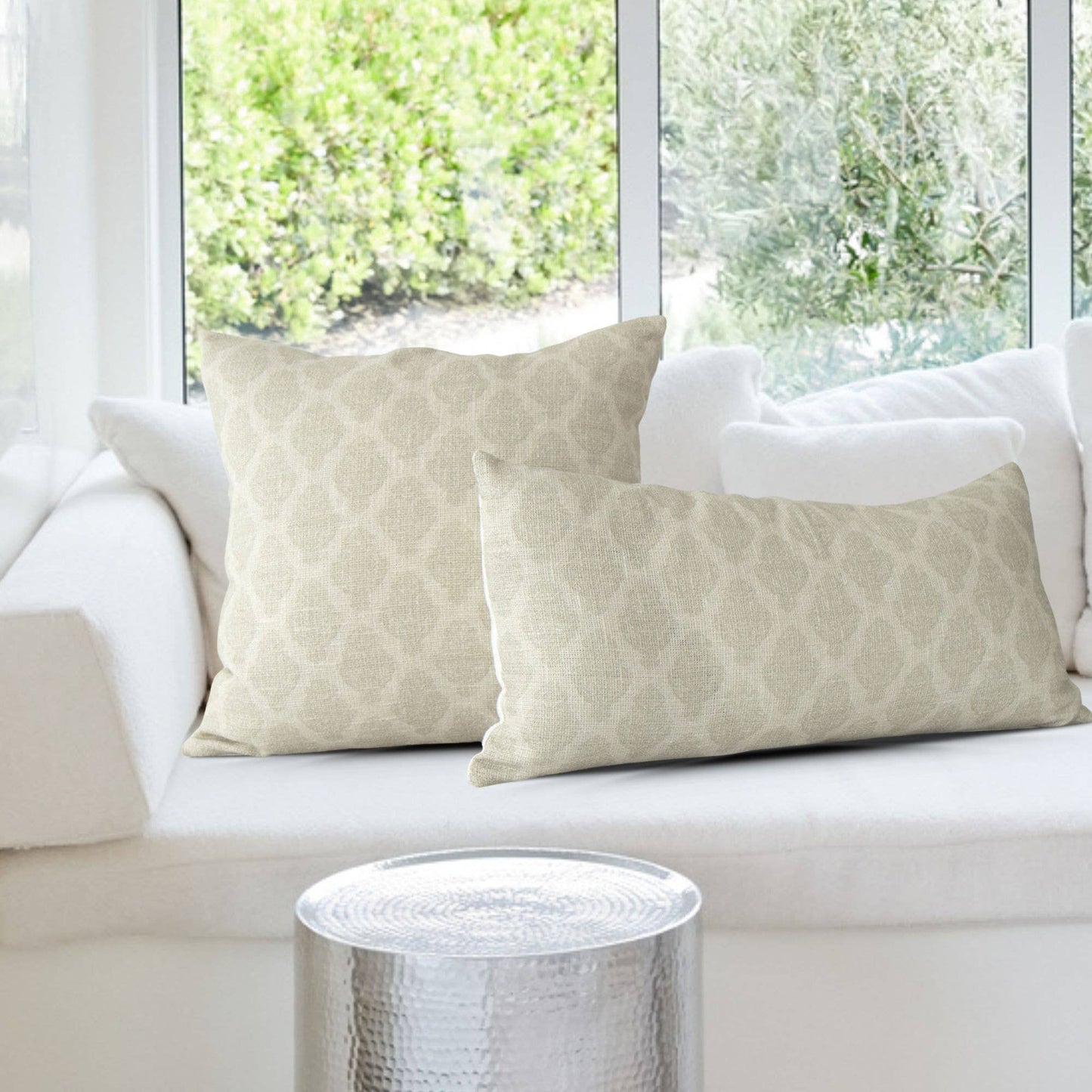 Esme Vintage Damask Pillow
