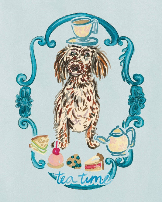 Tea Time Fine Art Print