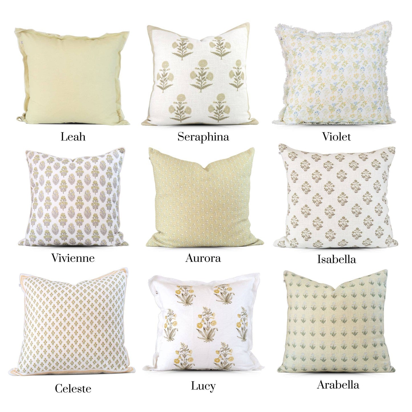 Leah Linen Pillow