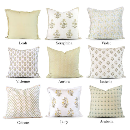 Leah Linen Pillow